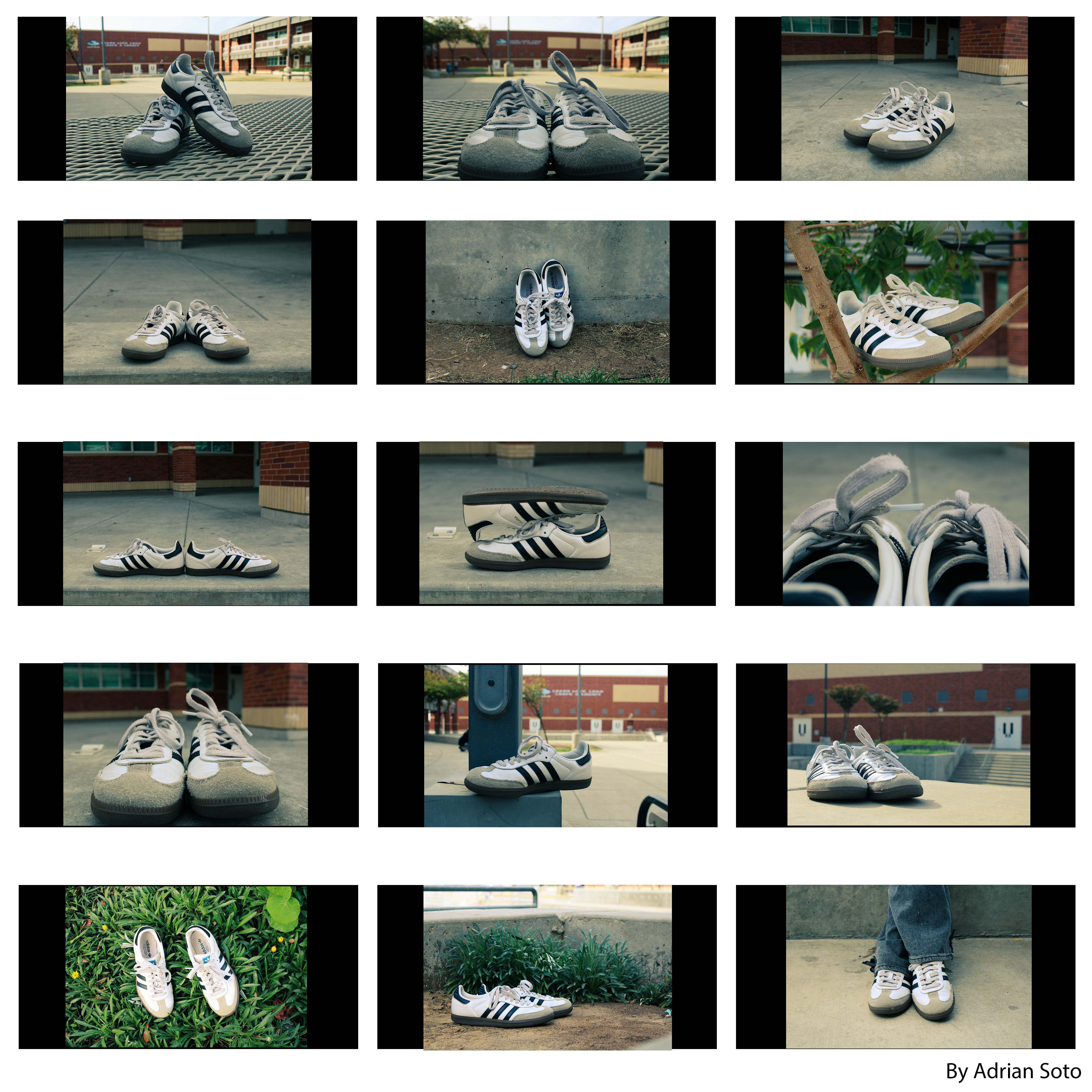 Shoe Collage