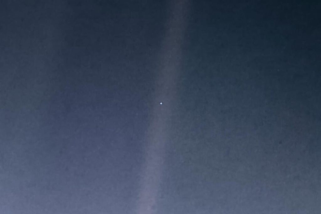 Pale Blue Dot