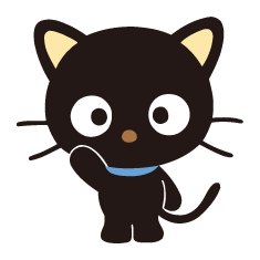 Waving Chococat